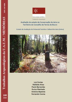 Avaliação do estado de conservação da Jeira no território do concelho de Terras de Bouro